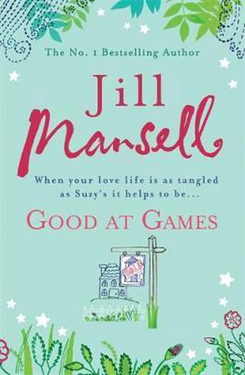 Good At Games de Headline – photo du livre