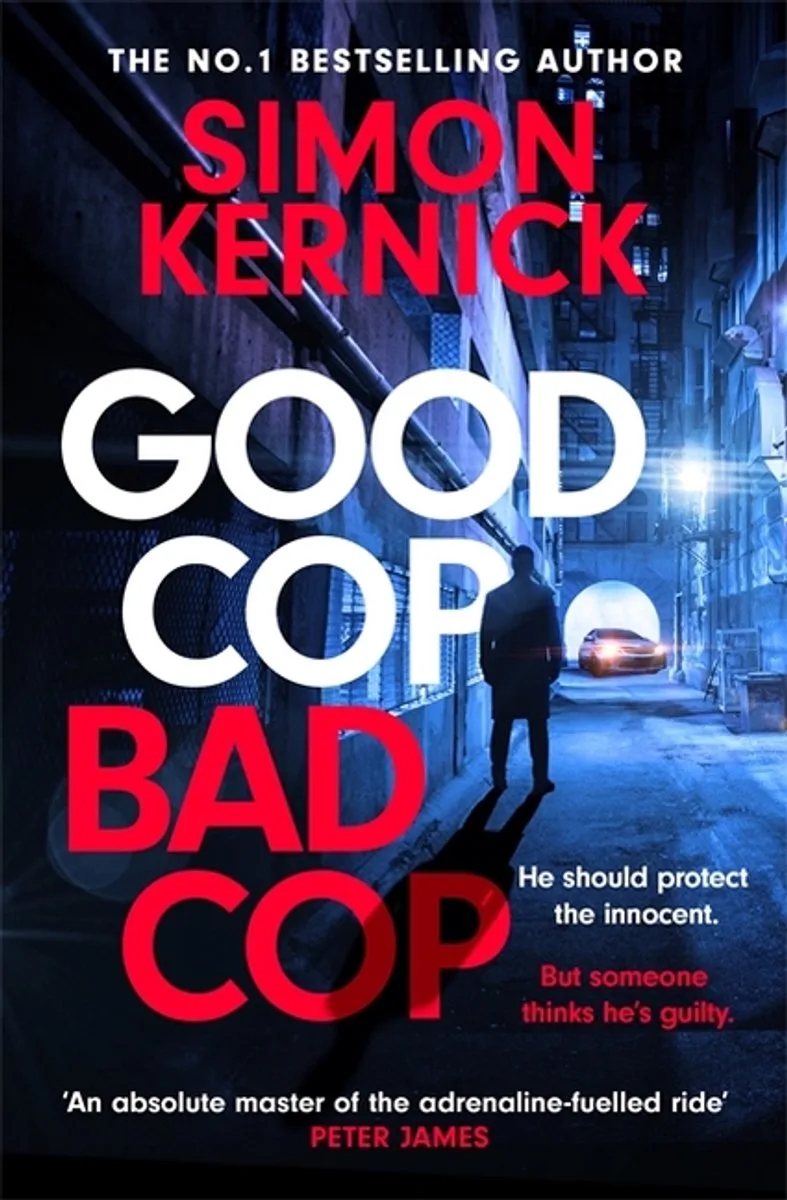 Good Cop Bad Cop de Headline – photo du livre
