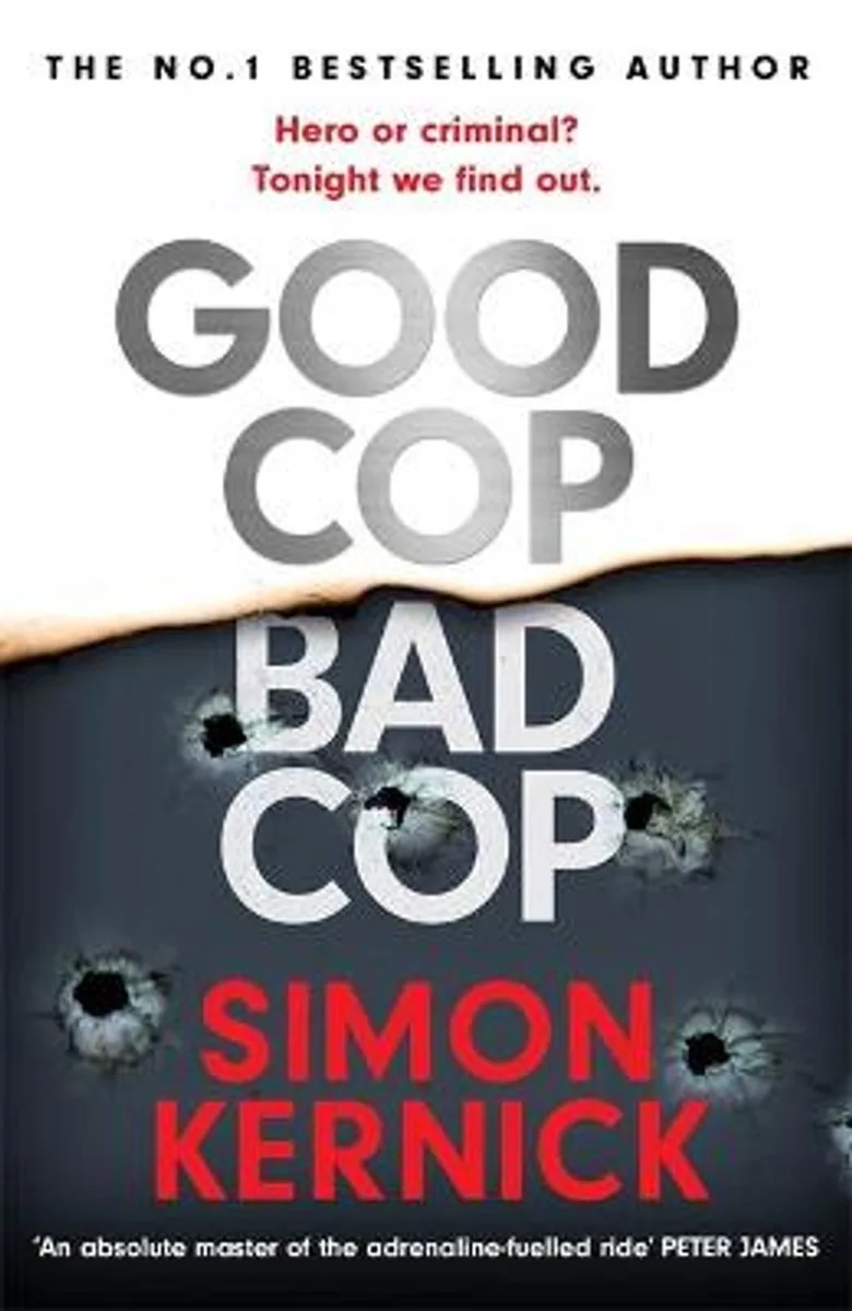 Good Cop Bad Cop von Headline – Buchfoto