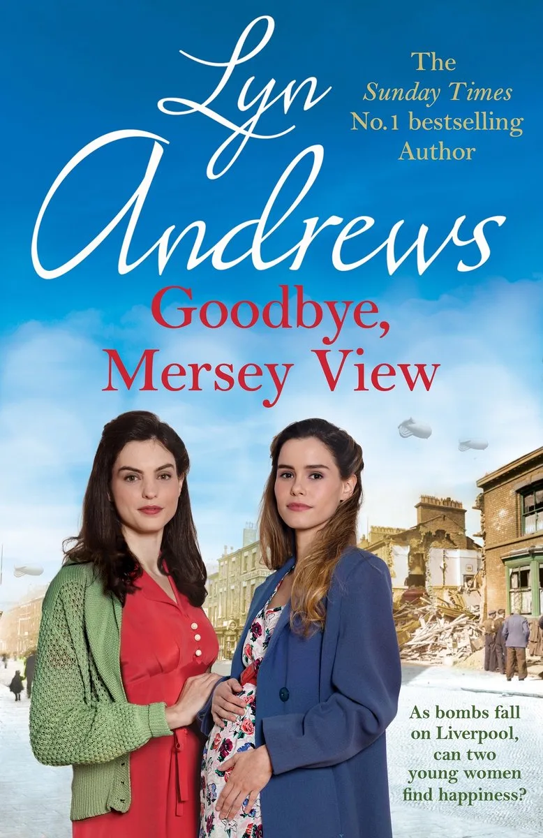 Goodbye, Mersey View von Headline – Buchfoto