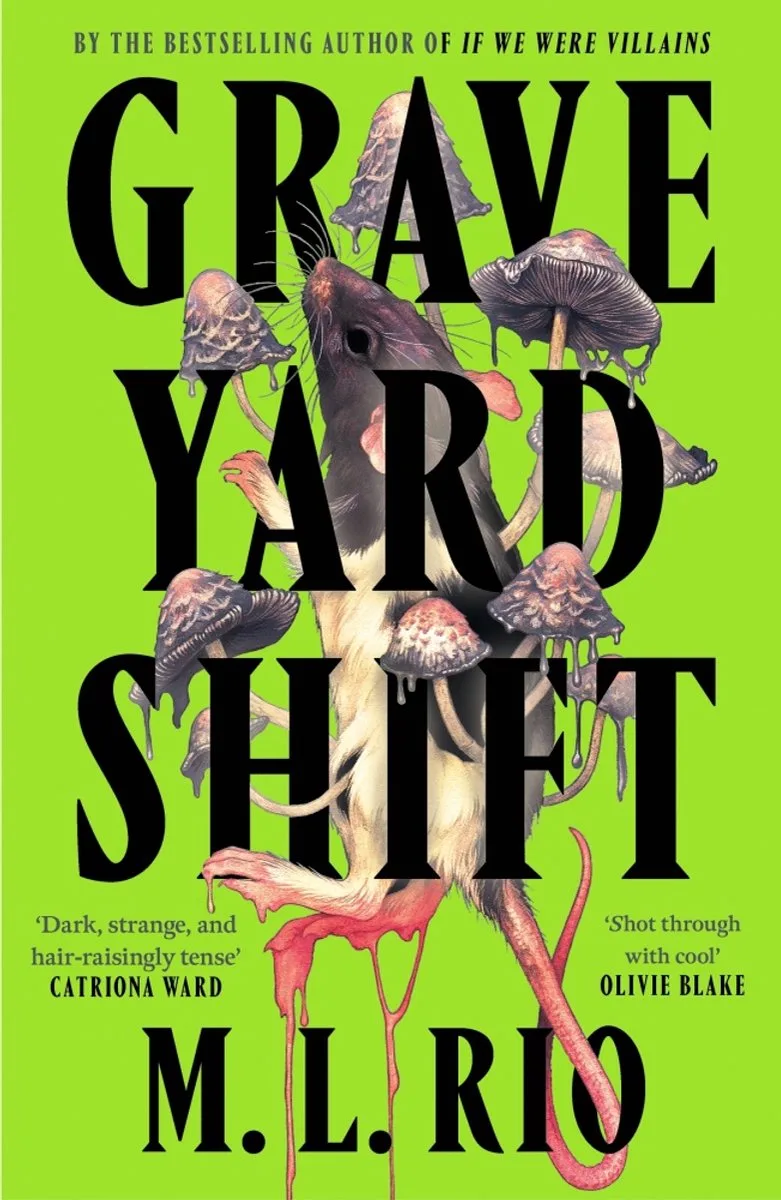 Graveyard Shift van Headline – boekfoto