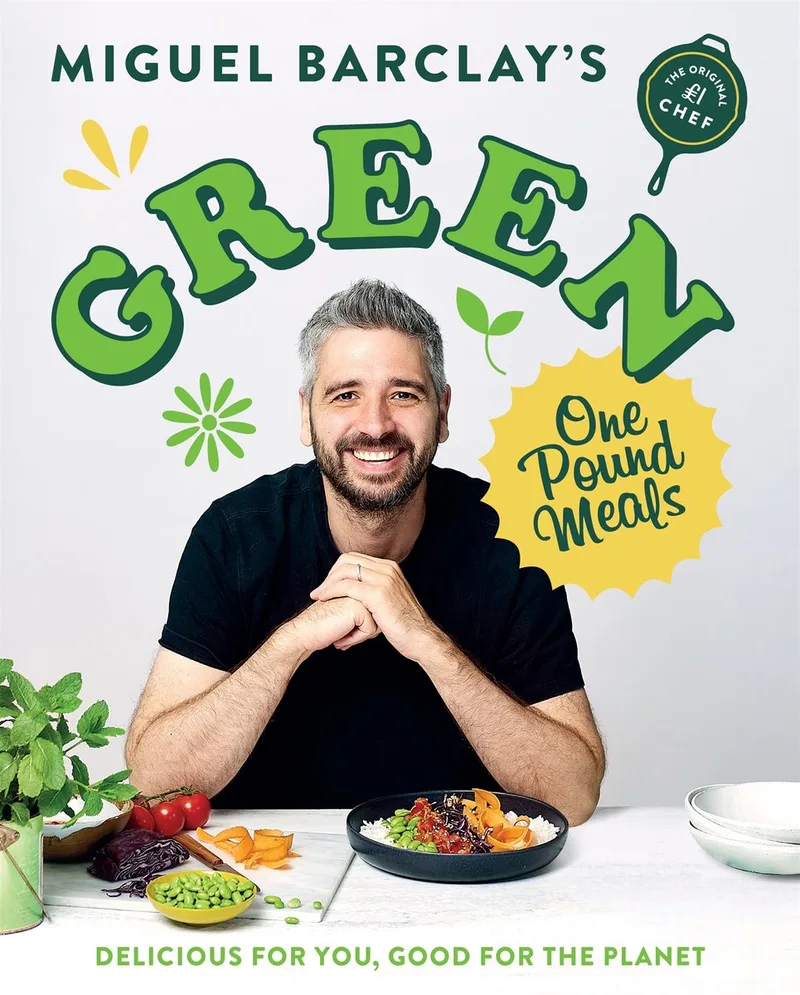 Green One Pound Meals von Headline – Buchfoto