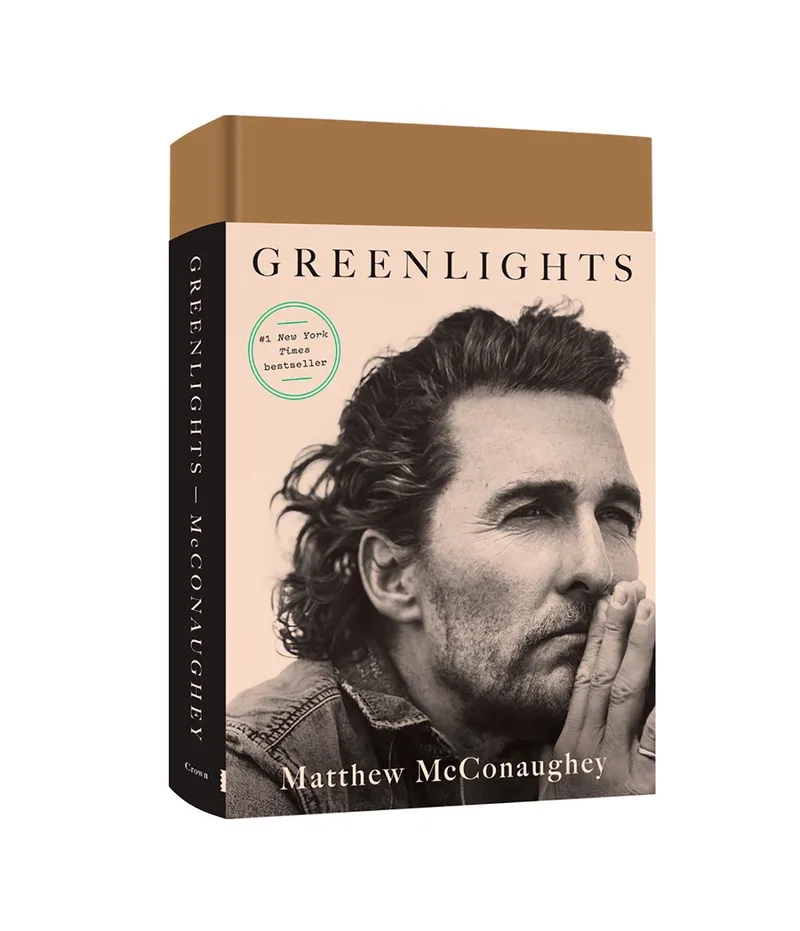 Greenlights de Headline – photo du livre
