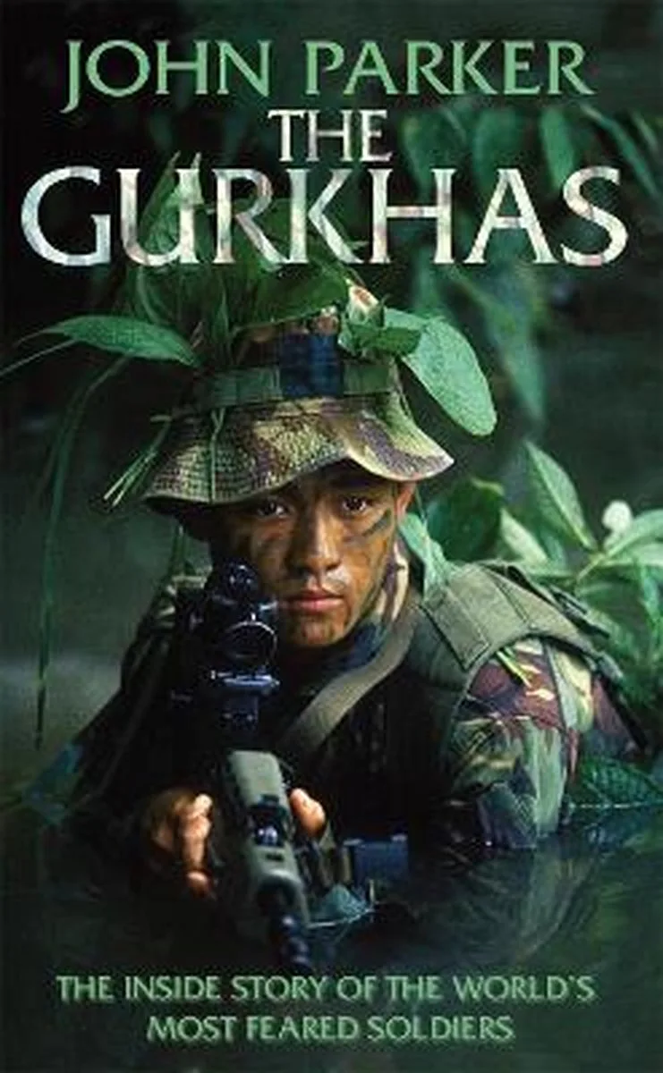 Gurkhas fra Headline – billede af bogen
