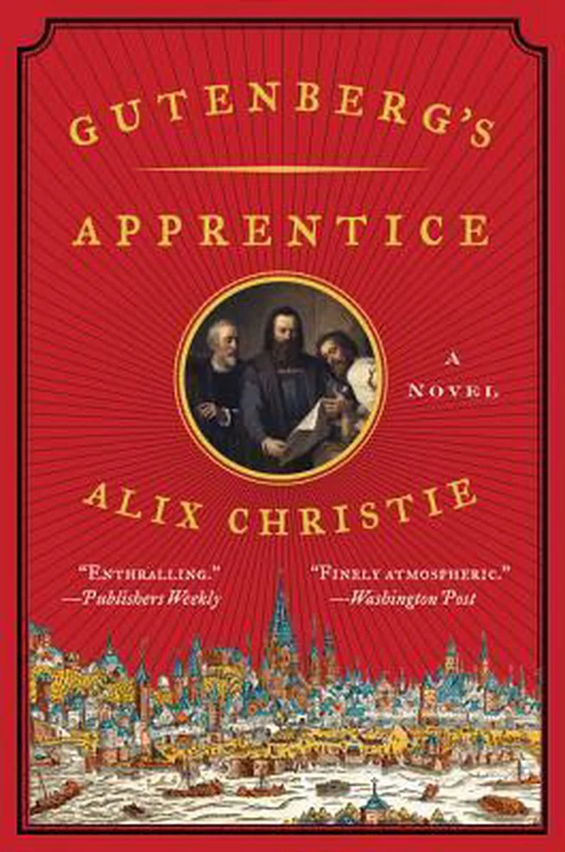 Gutenberg's Apprentice van Headline – boekfoto