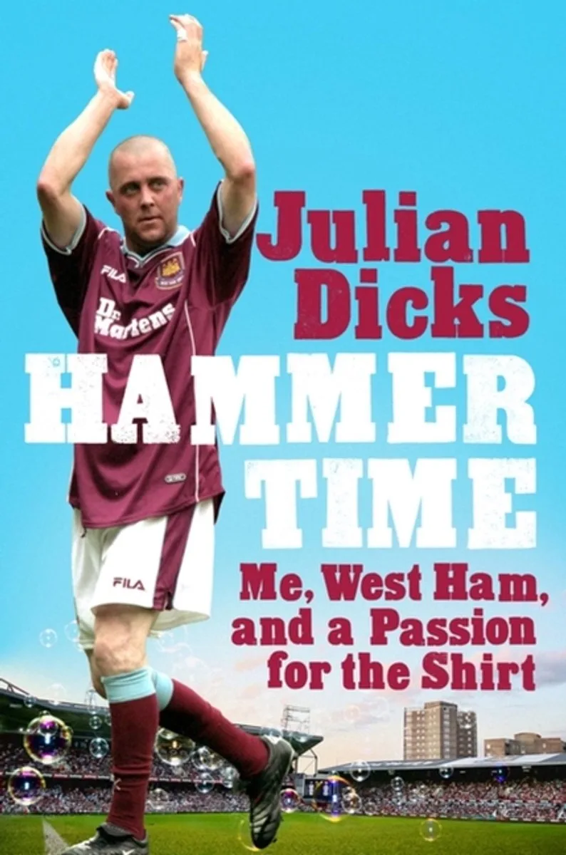 Hammer Time från Headline – bokbild