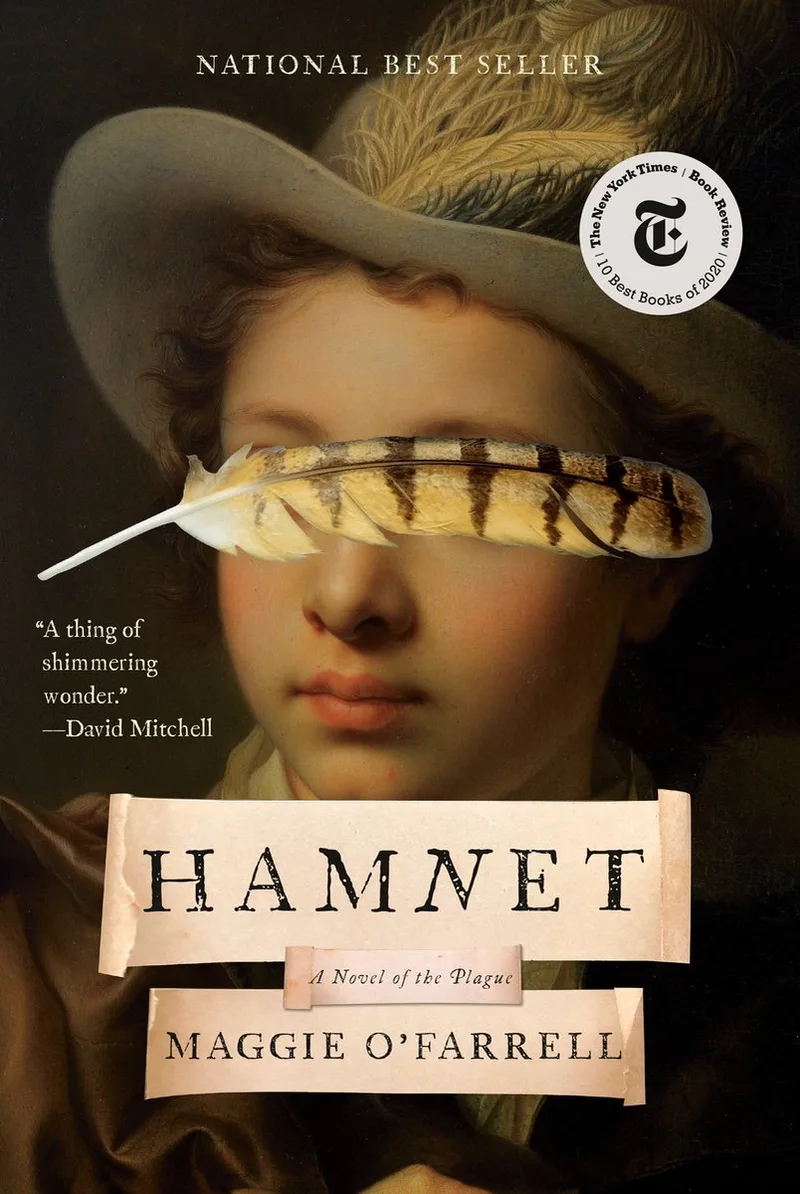 Hamnet de Headline – photo du livre