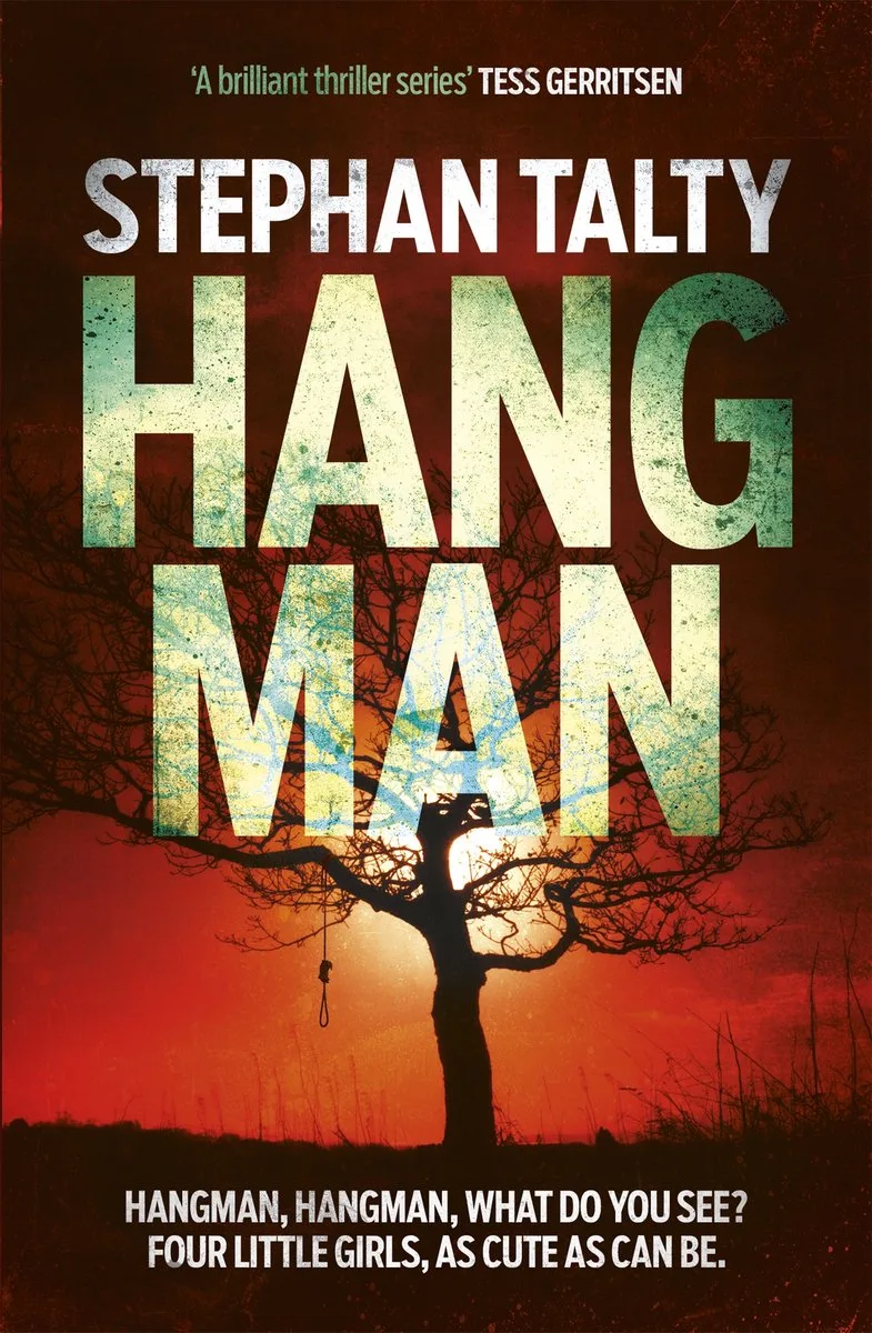 Hangman de Headline – photo du livre