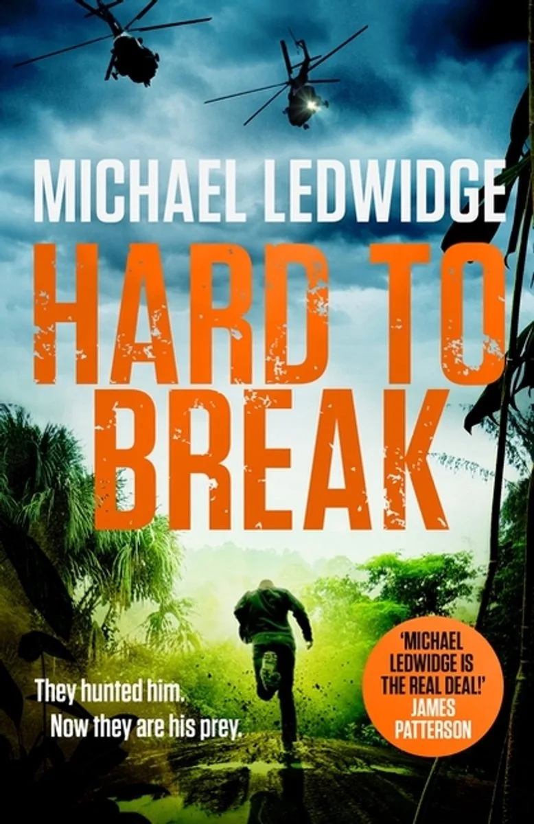 Hard to Break van Headline – boekfoto
