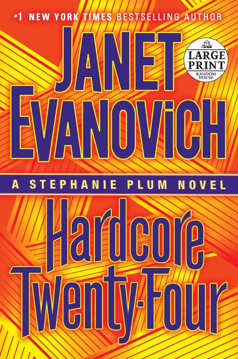 Hardcore Twenty-four von Headline – Buchfoto