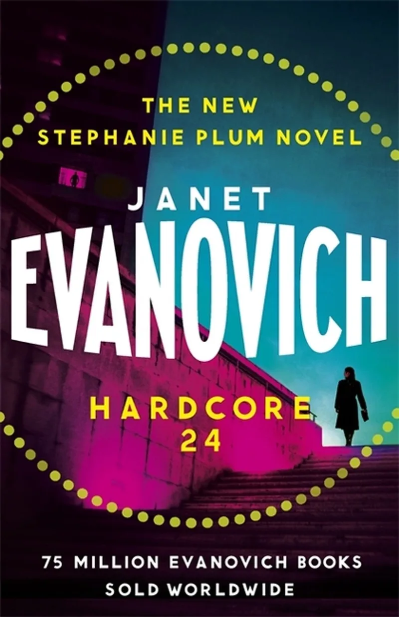 Hardcore Twenty-Four von Headline – Buchfoto