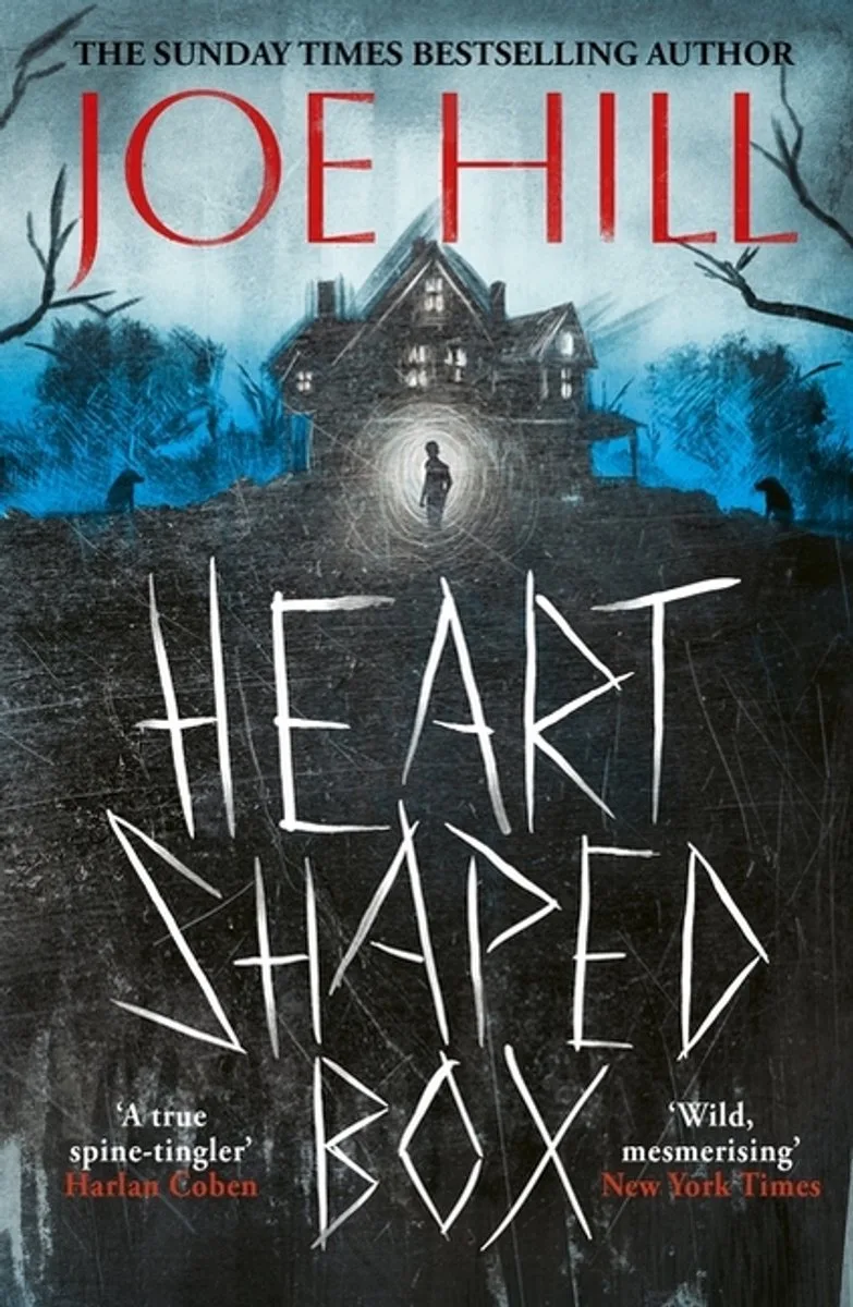 Heart-shaped Box von Headline – Buchfoto