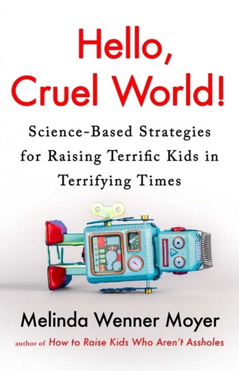 Hello, Cruel World! von Headline – Buchfoto