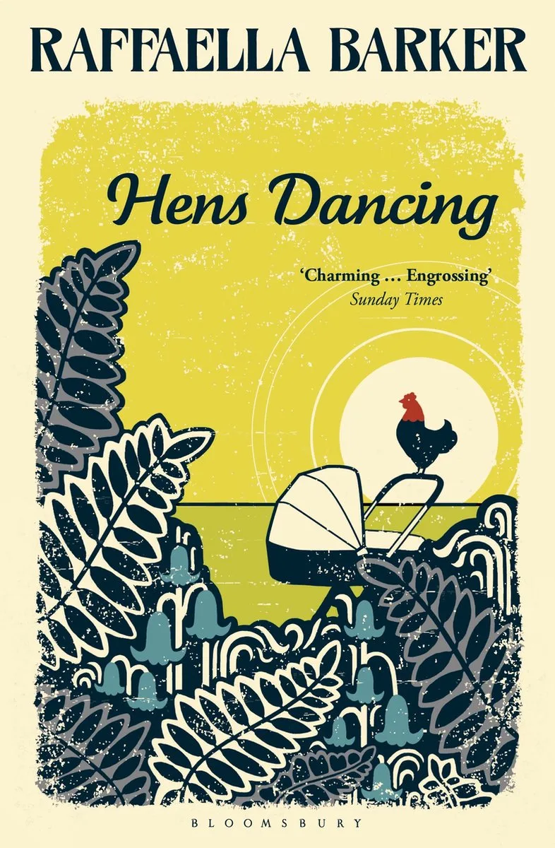 Hens Dancing by Headline – book photo