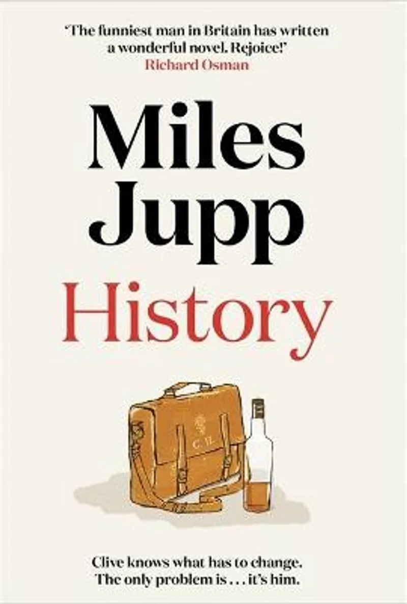 History van Headline – boekfoto