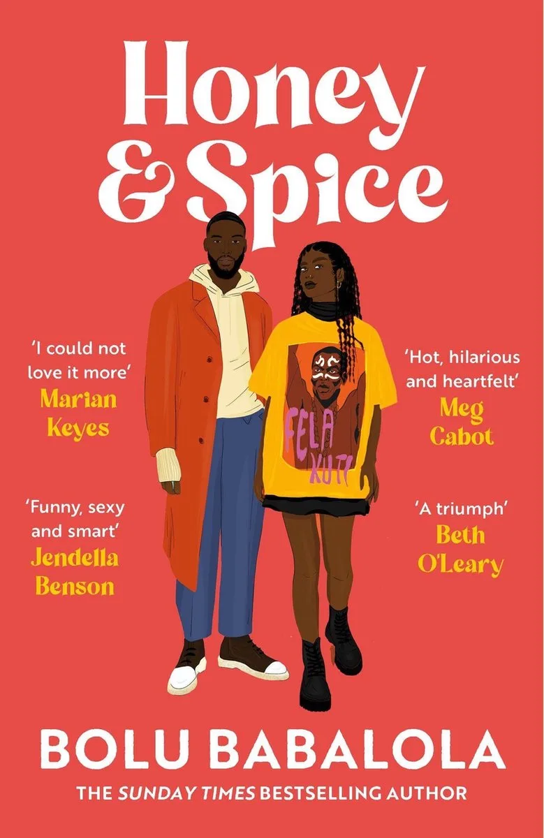 Honey & Spice fra Headline – billede af bogen
