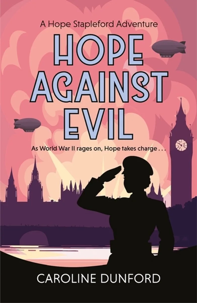 Hope Against Evil von Headline – Buchfoto