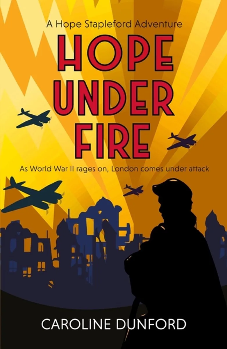 Hope Under Fire de Headline – photo du livre