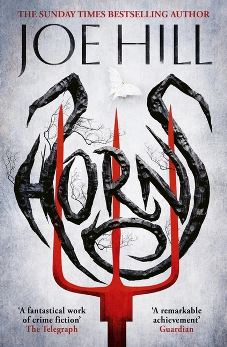 Horns van Headline – boekfoto