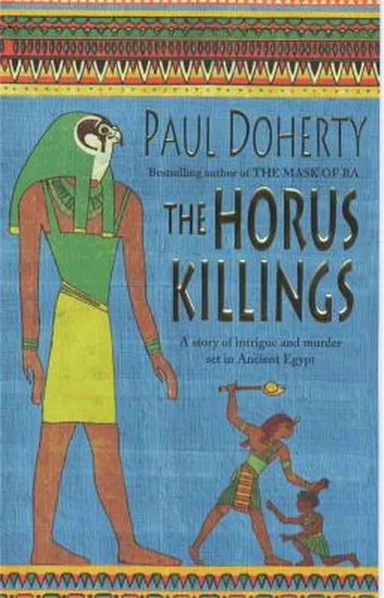 Horus Killings von Headline – Buchfoto