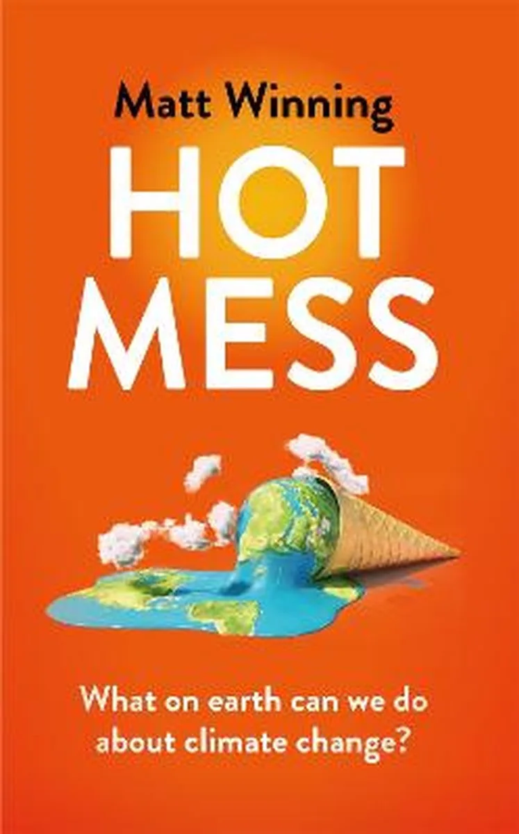 Hot Mess van Headline – boekfoto