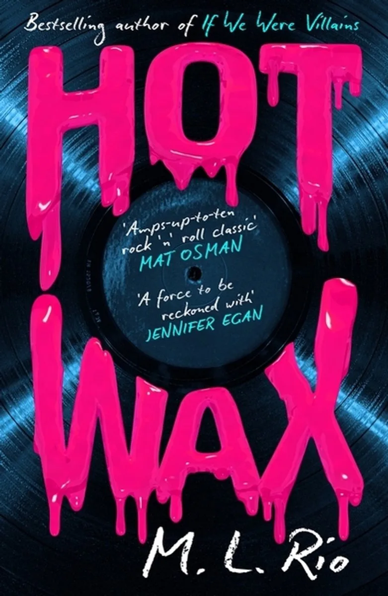 Hot Wax von Headline – Buchfoto
