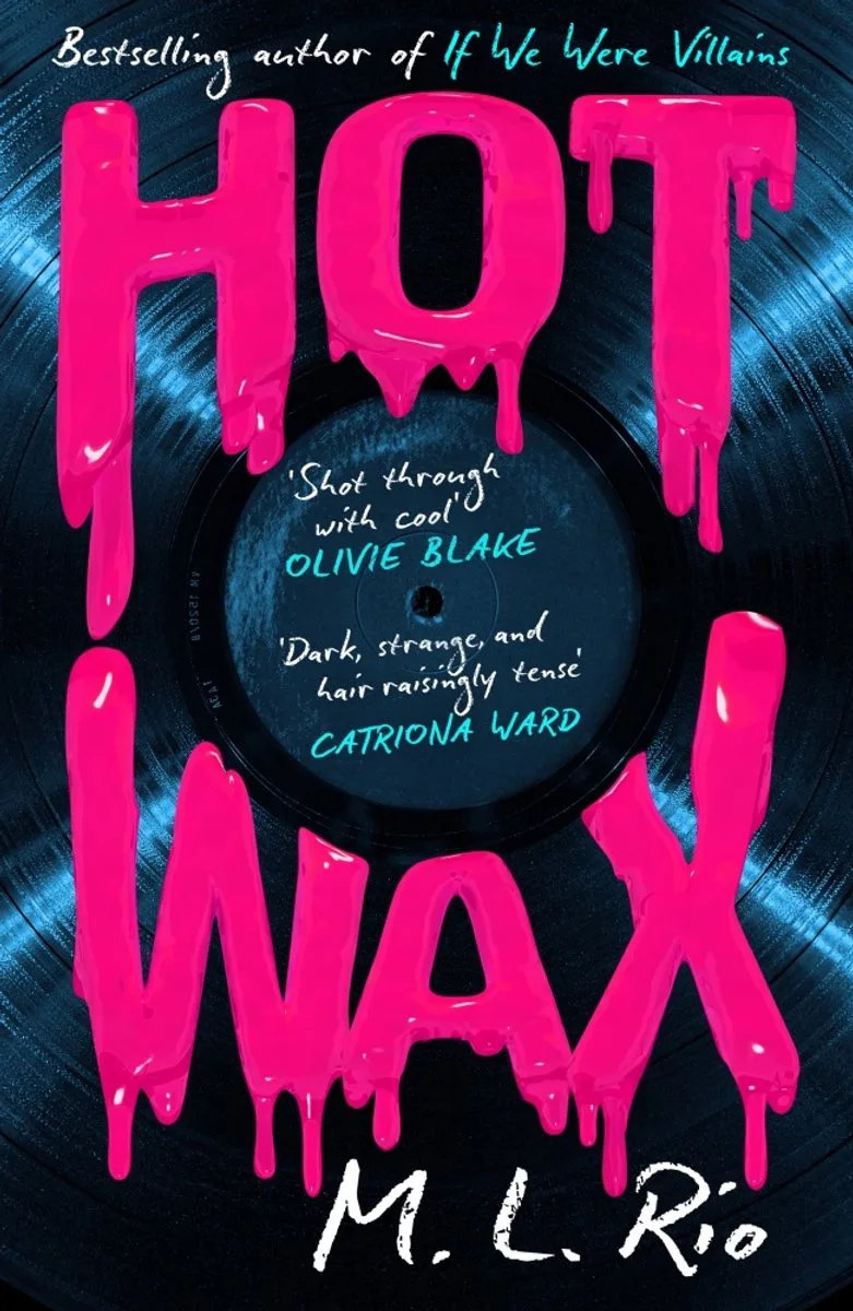 Hot Wax från Headline – bokbild