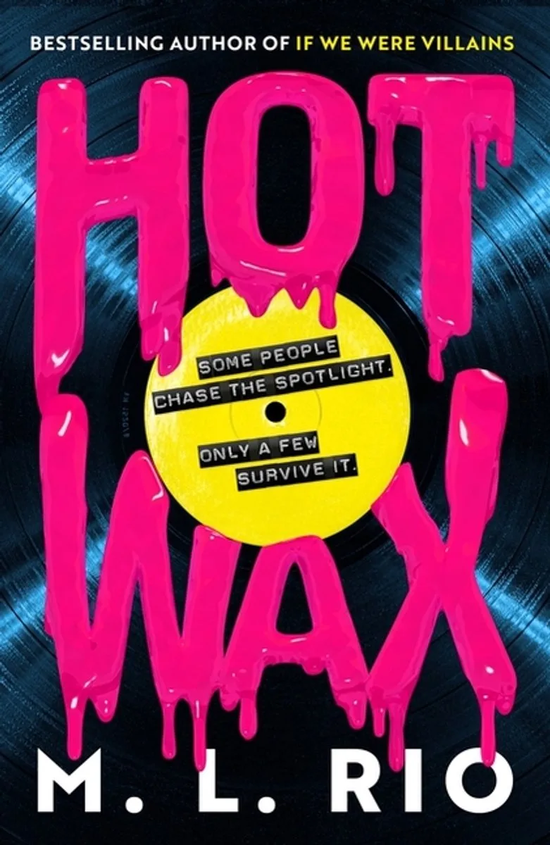 Hot Wax de Headline – photo du livre