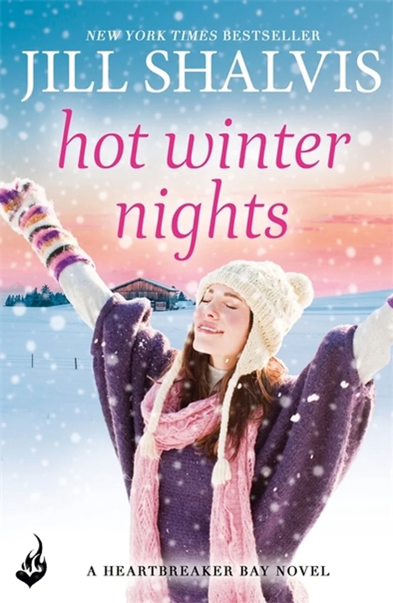 Hot Winter Nights von Headline – Buchfoto