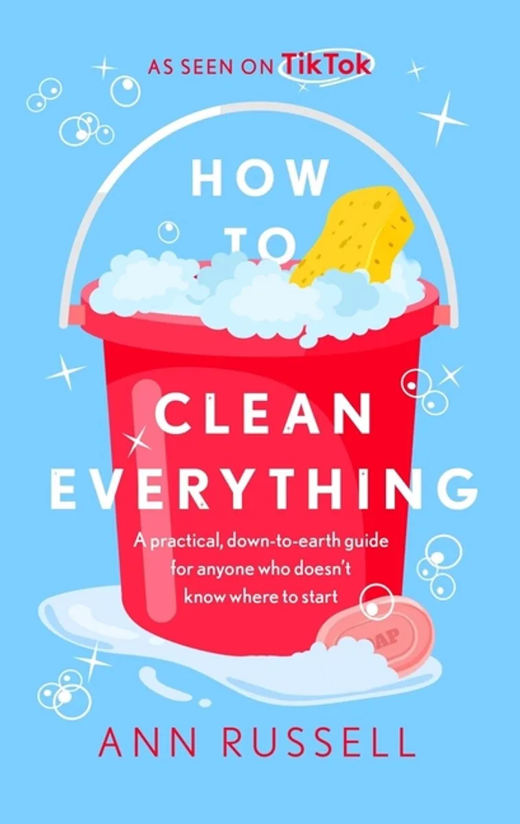 How to Clean Everything von Headline – Buchfoto