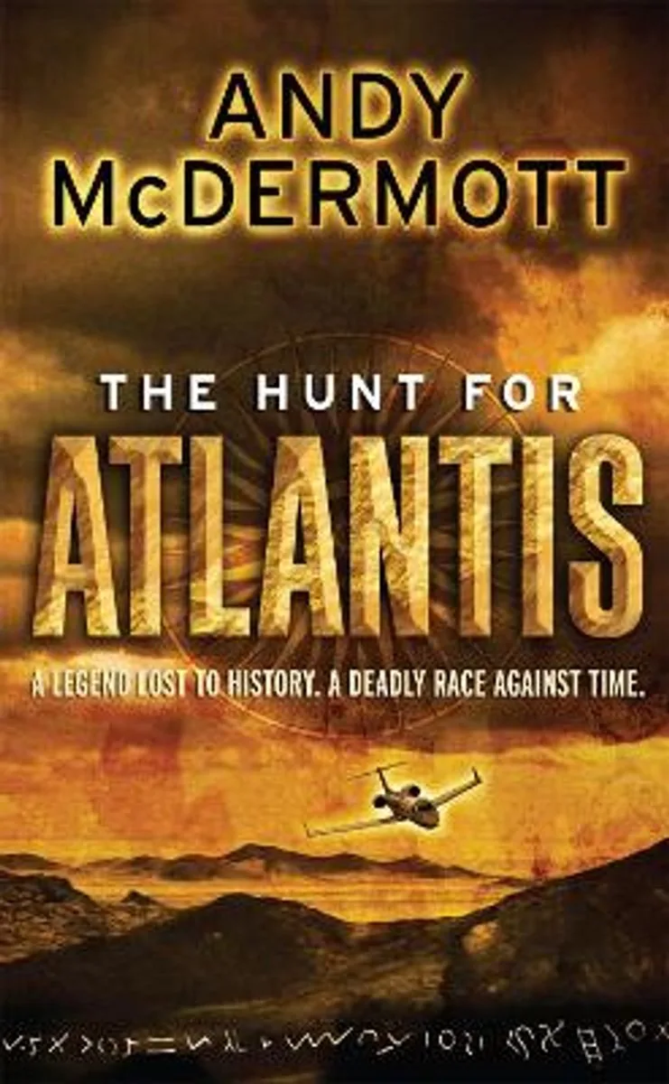 Hunt For Atlantis von Headline – Buchfoto