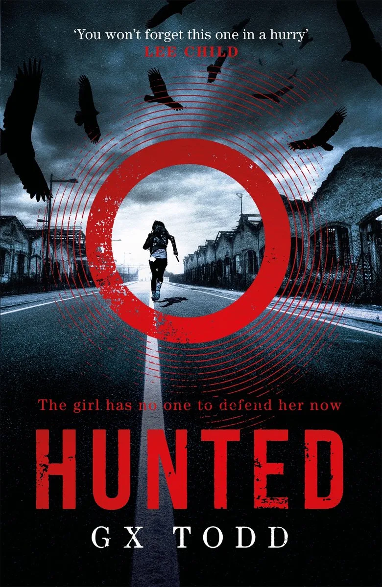 Hunted van Headline – boekfoto