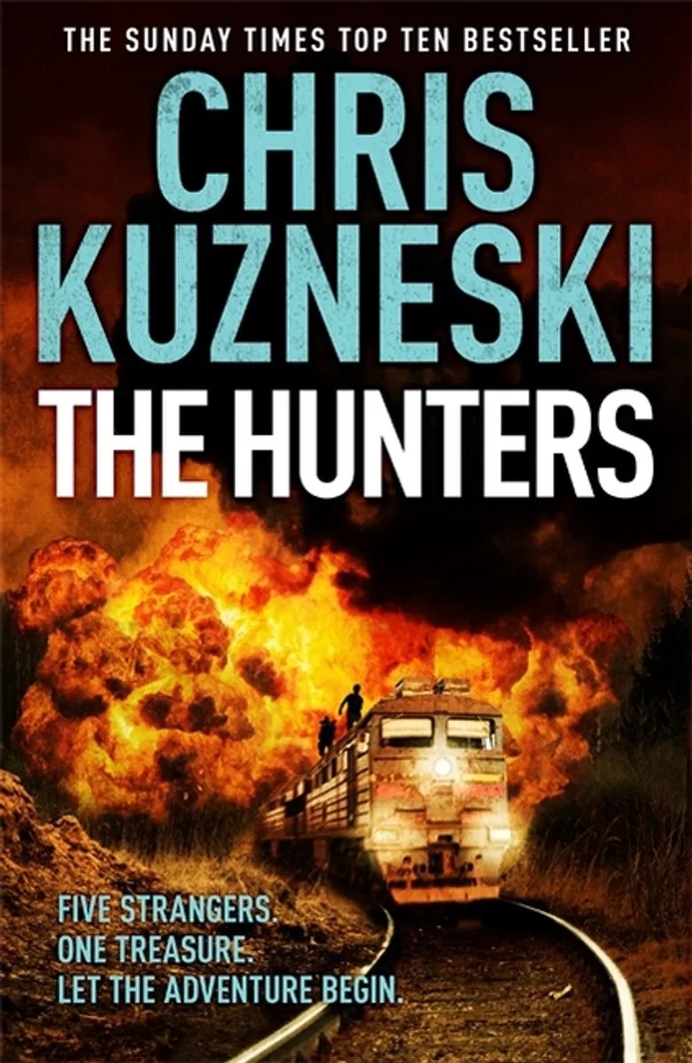 Hunters von Headline – Buchfoto