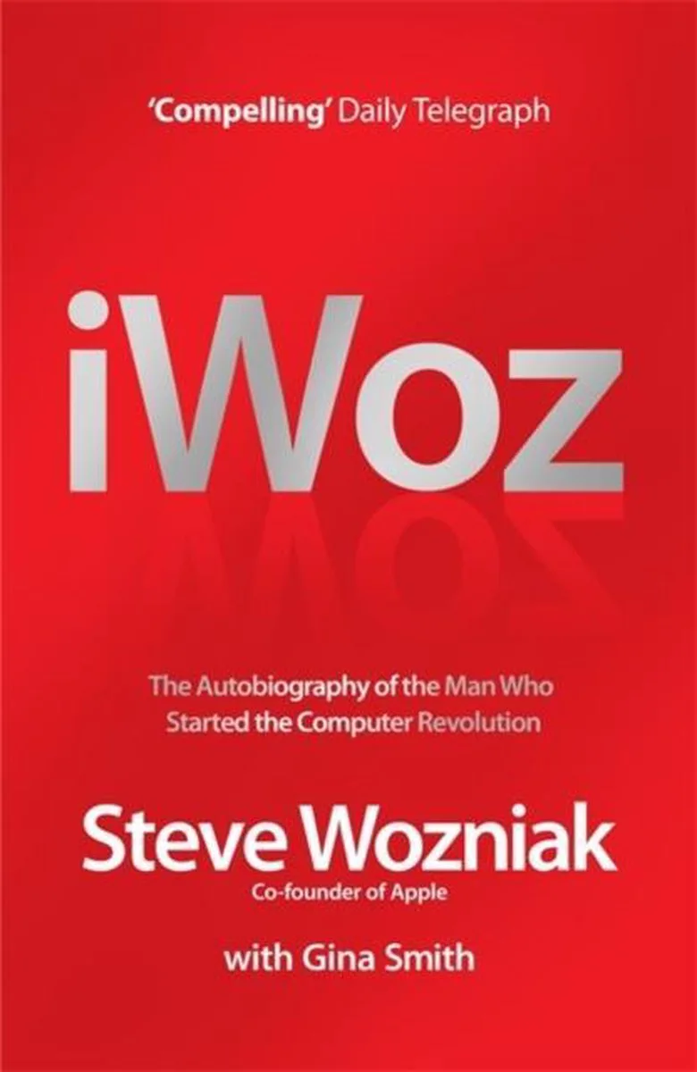 I, Woz van Headline – boekfoto