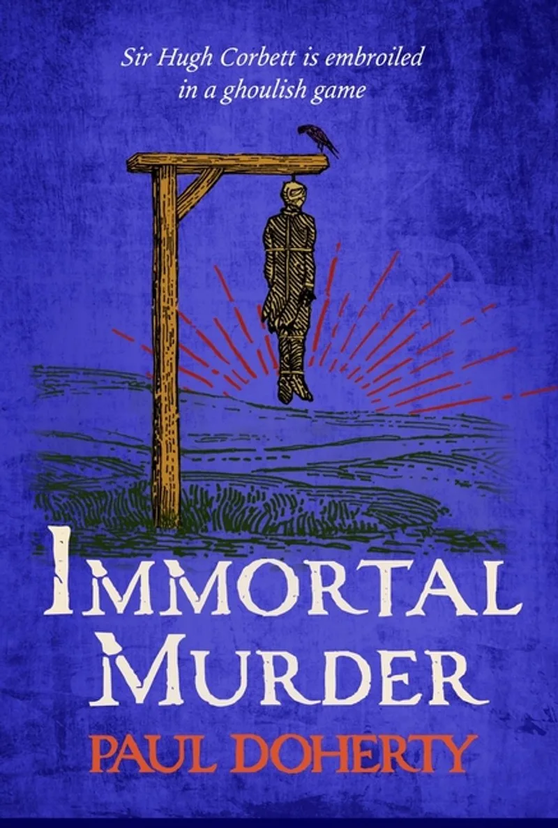 Immortal Murder van Headline – boekfoto