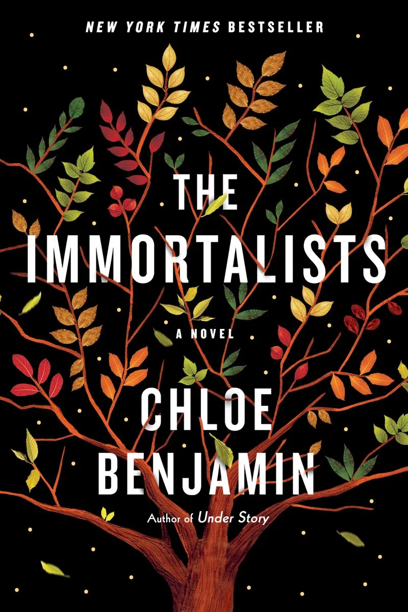 Immortalists de Headline – photo du livre