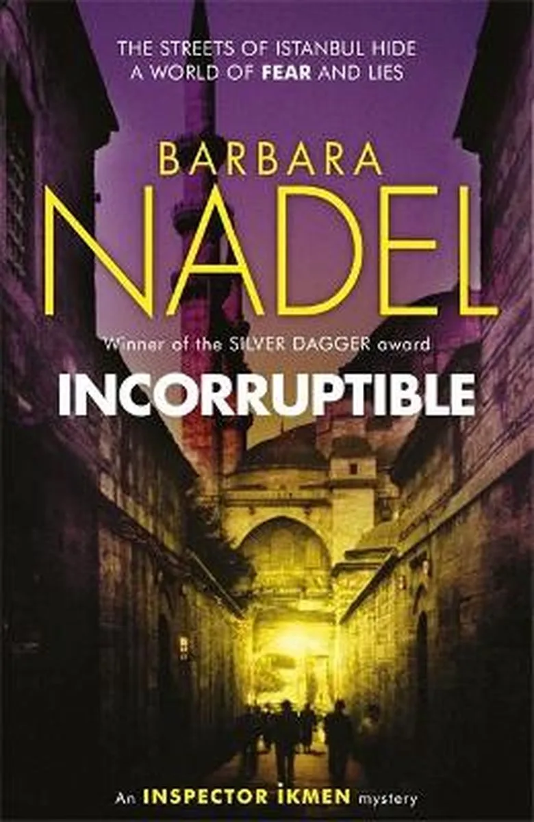 Incorruptible von Headline – Buchfoto