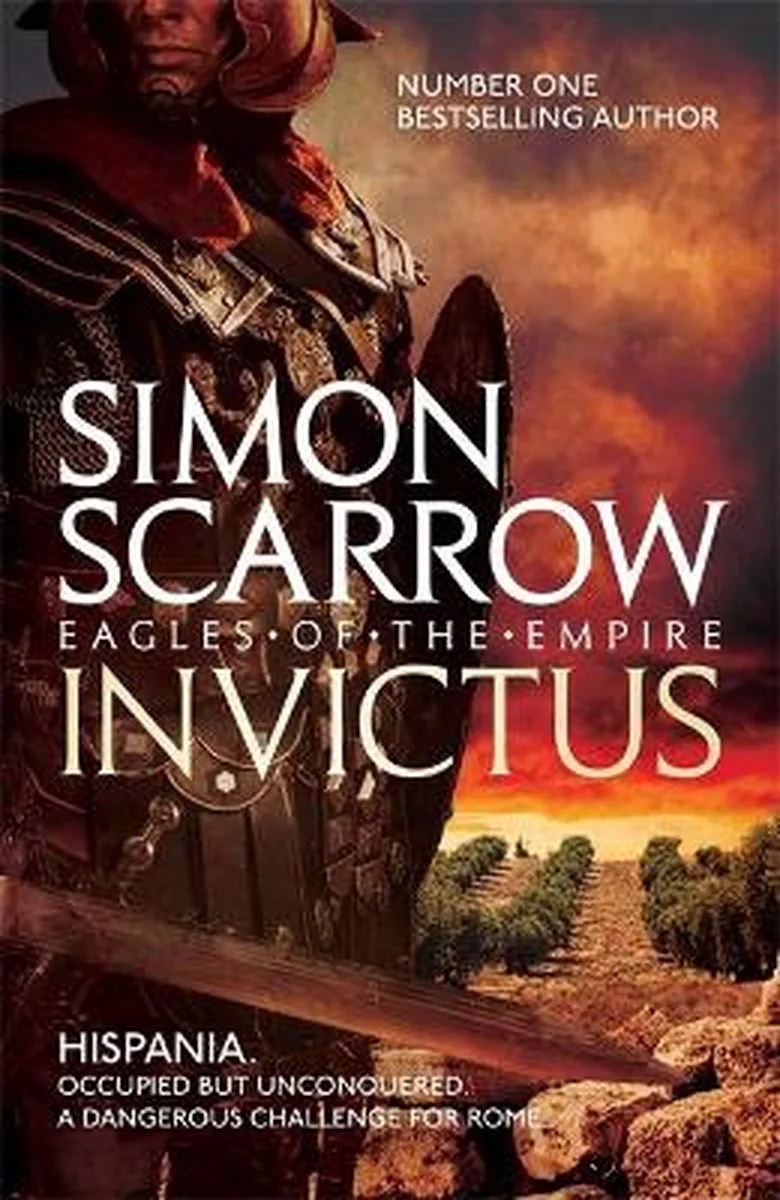 Invictus de Headline – photo du livre
