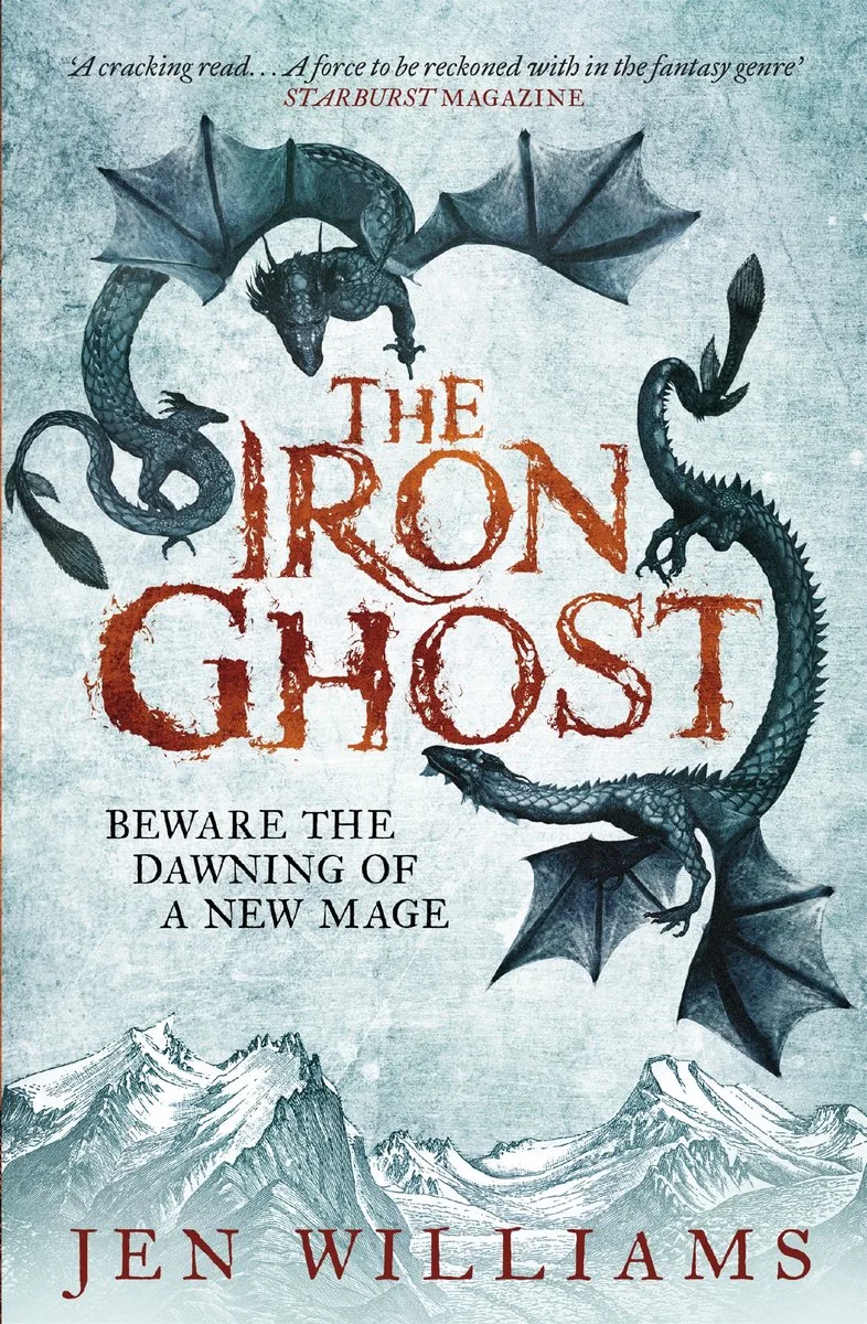 Iron Ghost van Headline – boekfoto