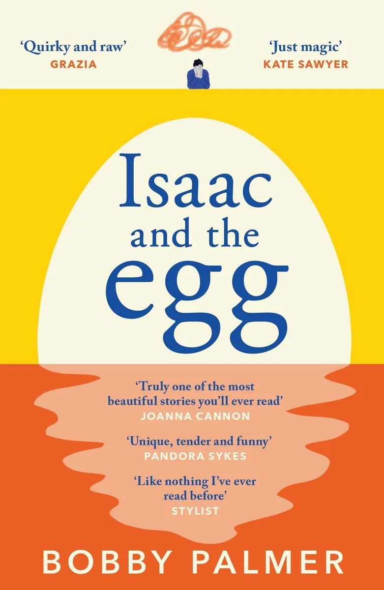 Isaac and the Egg fra Headline – billede af bogen