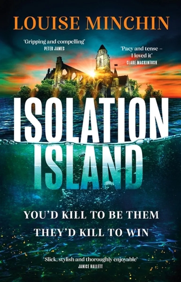 Isolation Island von Headline – Buchfoto