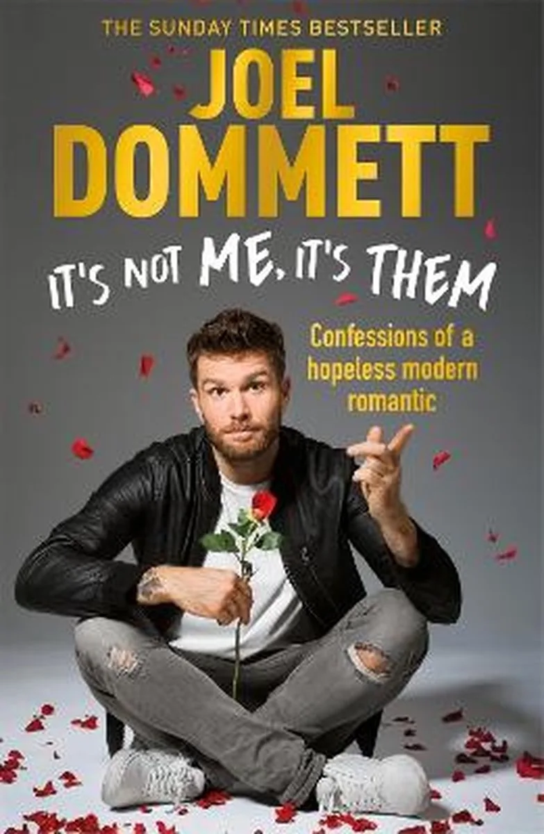 It's Not Me, It's Them von Headline – Buchfoto