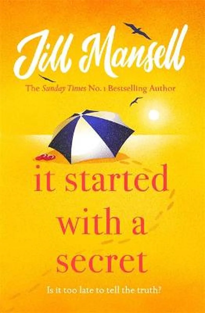 It Started with a Secret von Headline – Buchfoto