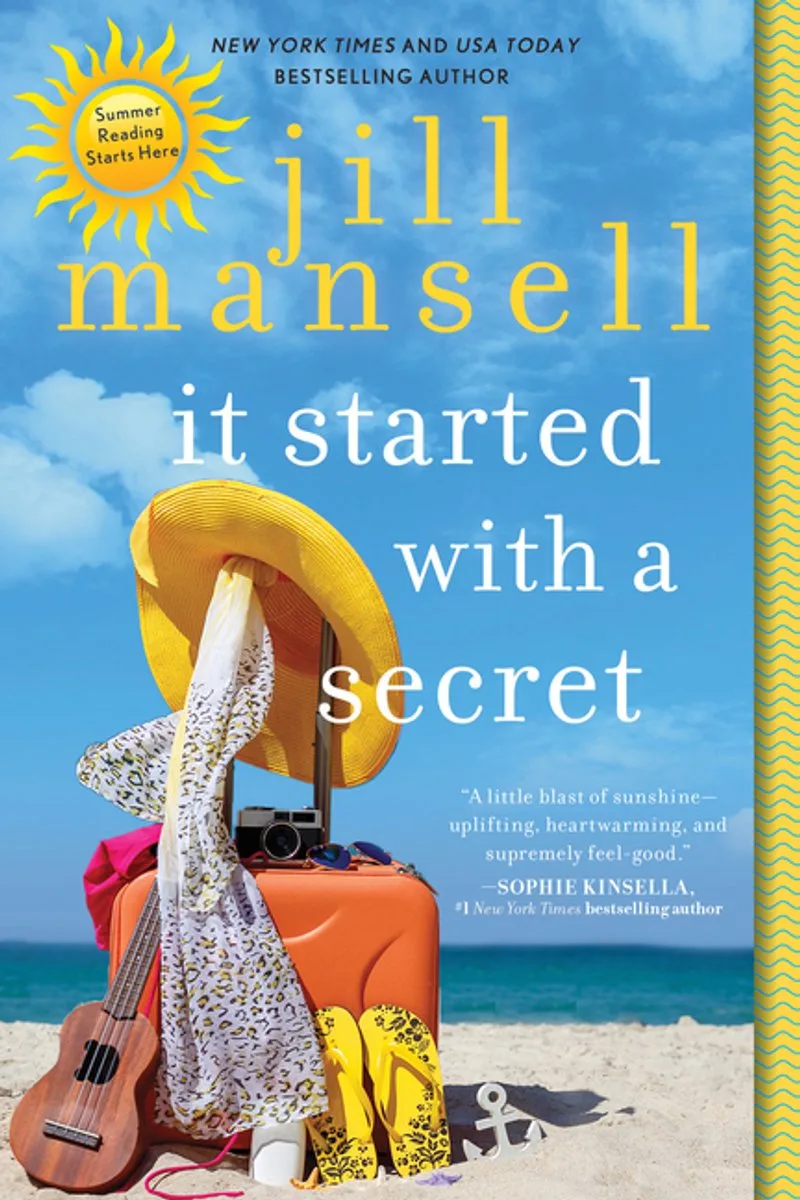 It Started with a Secret van Headline – boekfoto