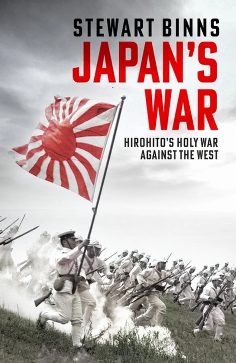 Japan's War von Headline – Buchfoto