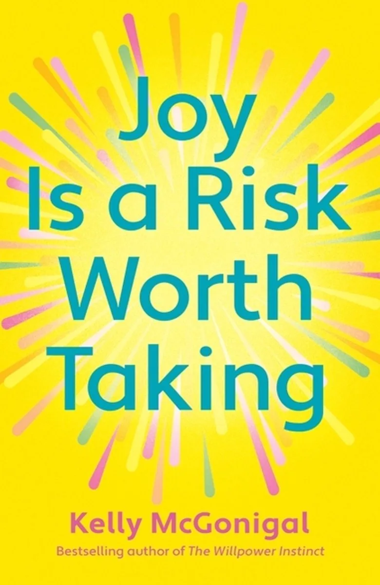 Joy Is A Risk Worth Taking fra Headline – billede af bogen