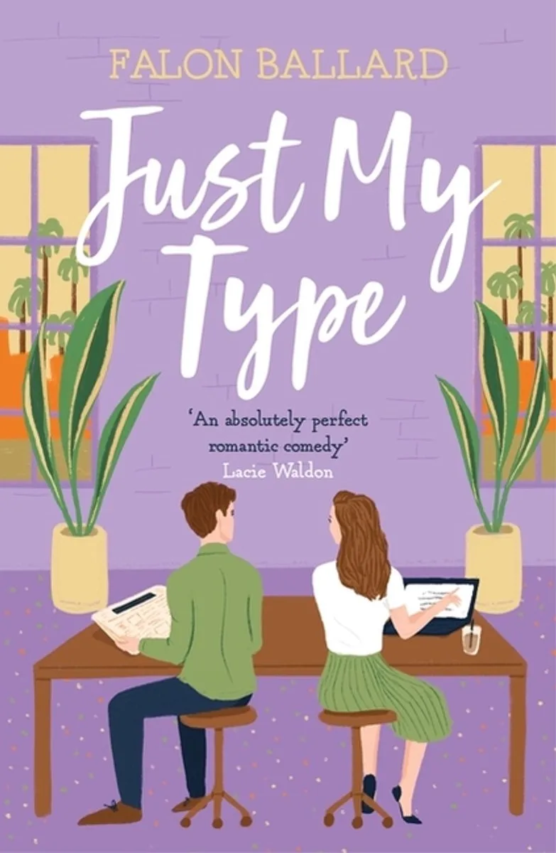 Just My Type de Headline – photo du livre