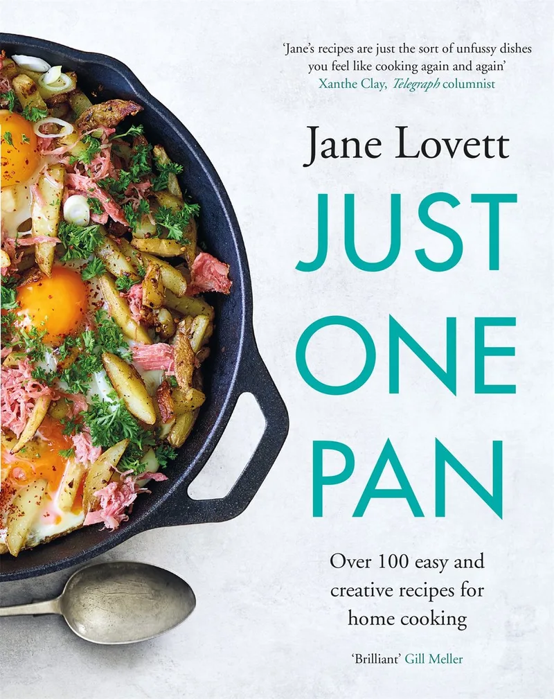Just One Pan von Headline – Buchfoto