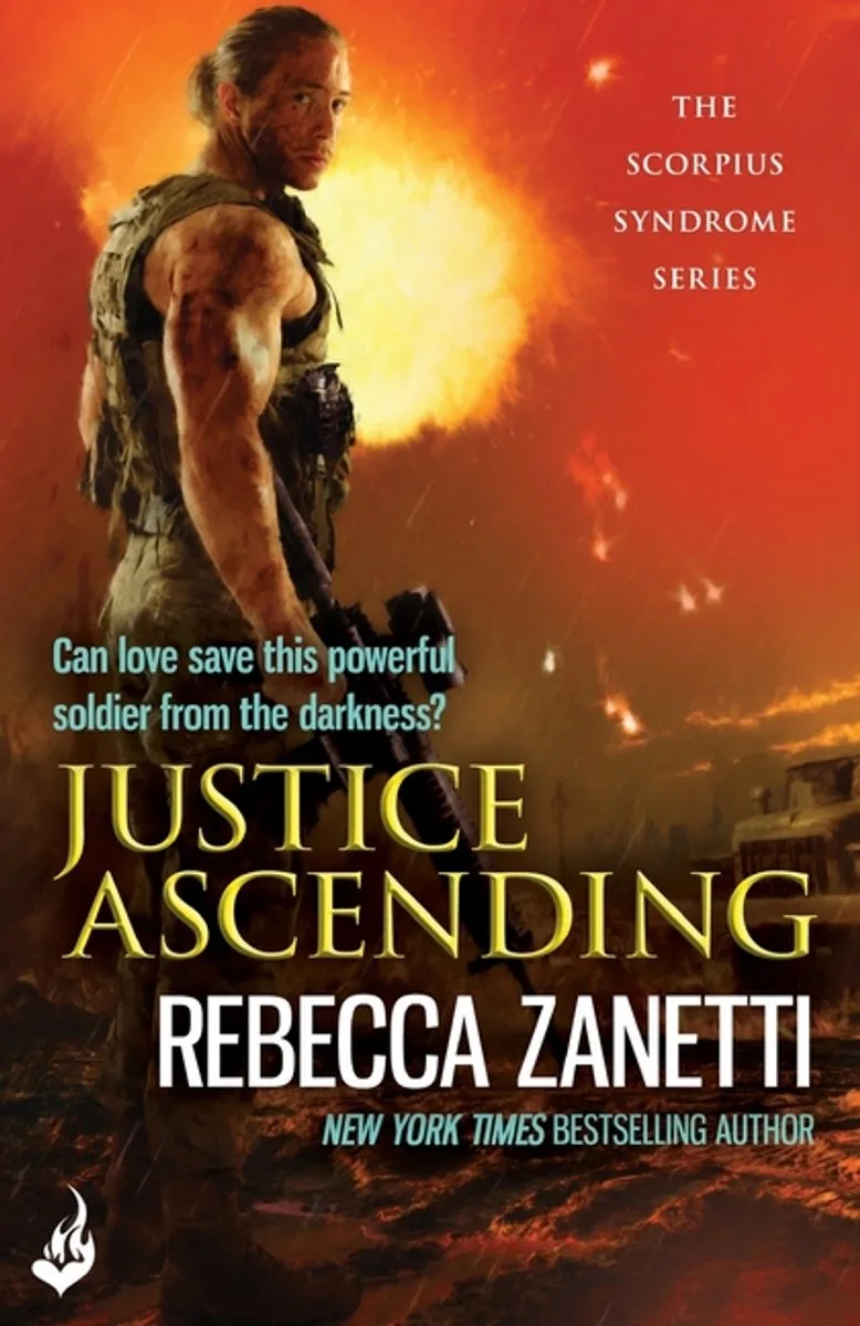 Justice Ascending von Headline – Buchfoto