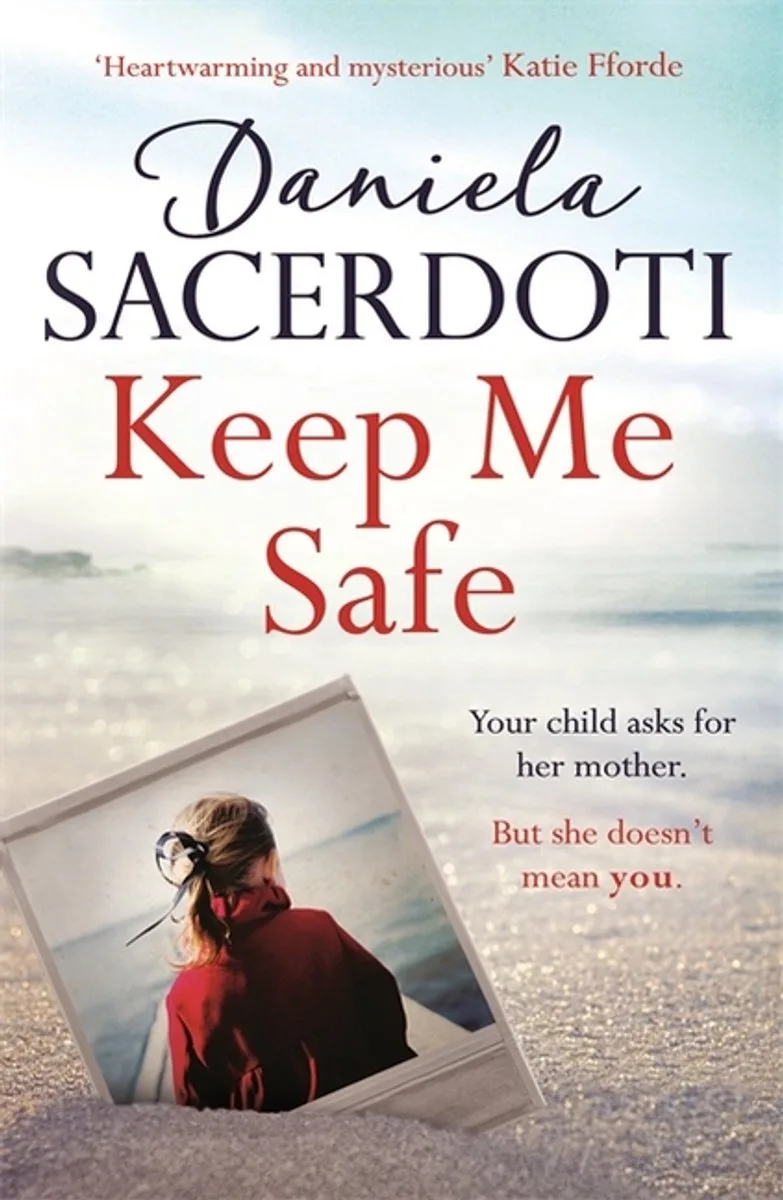 Keep Me Safe fra Headline – billede af bogen